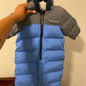 Columbia snowsuit